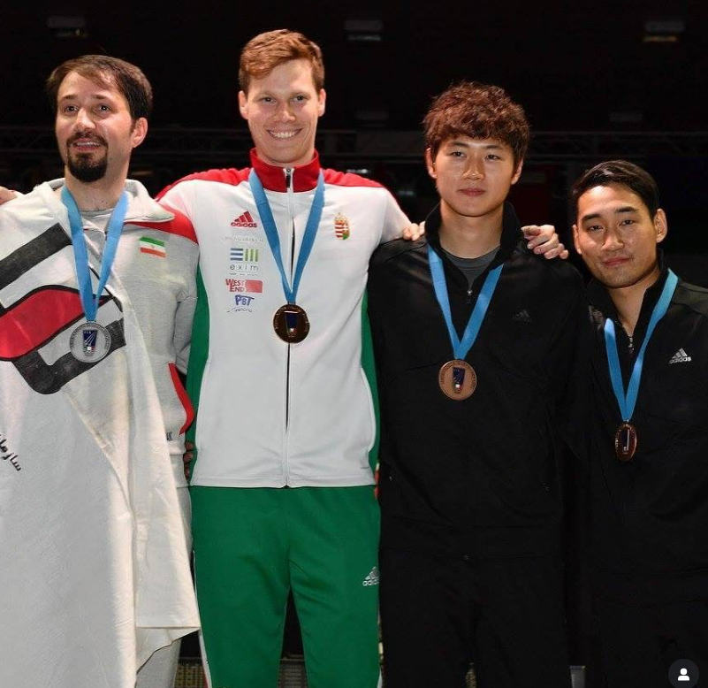 Medal Ceremony Pride